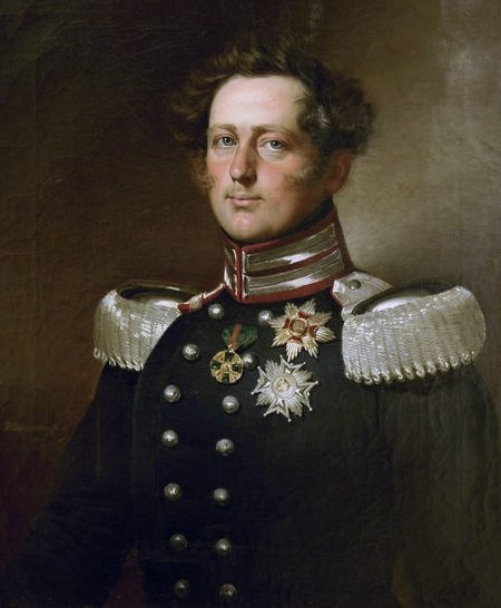 Leopold, wielki książę Badenii autorstwa Franz Xaver Winterhalter