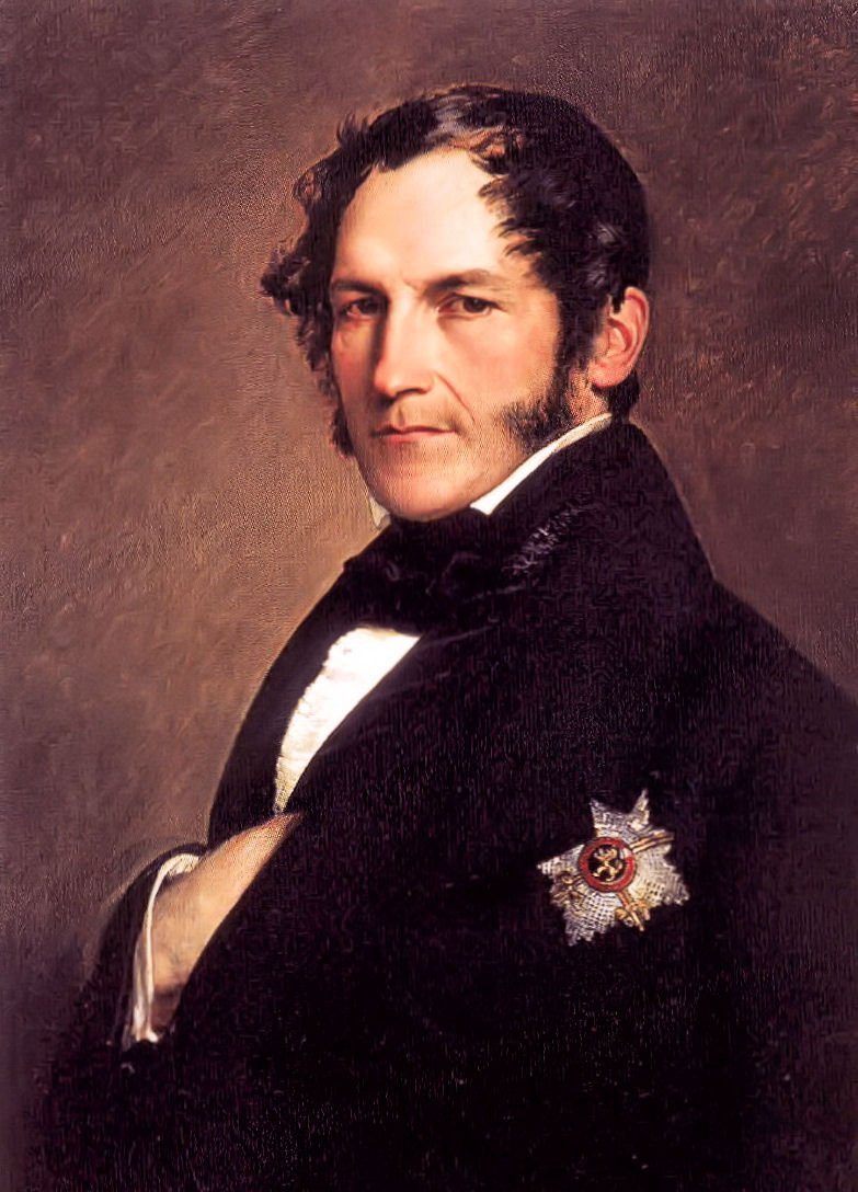 Leopold I autorstwa Franz Xaver Winterhalter
