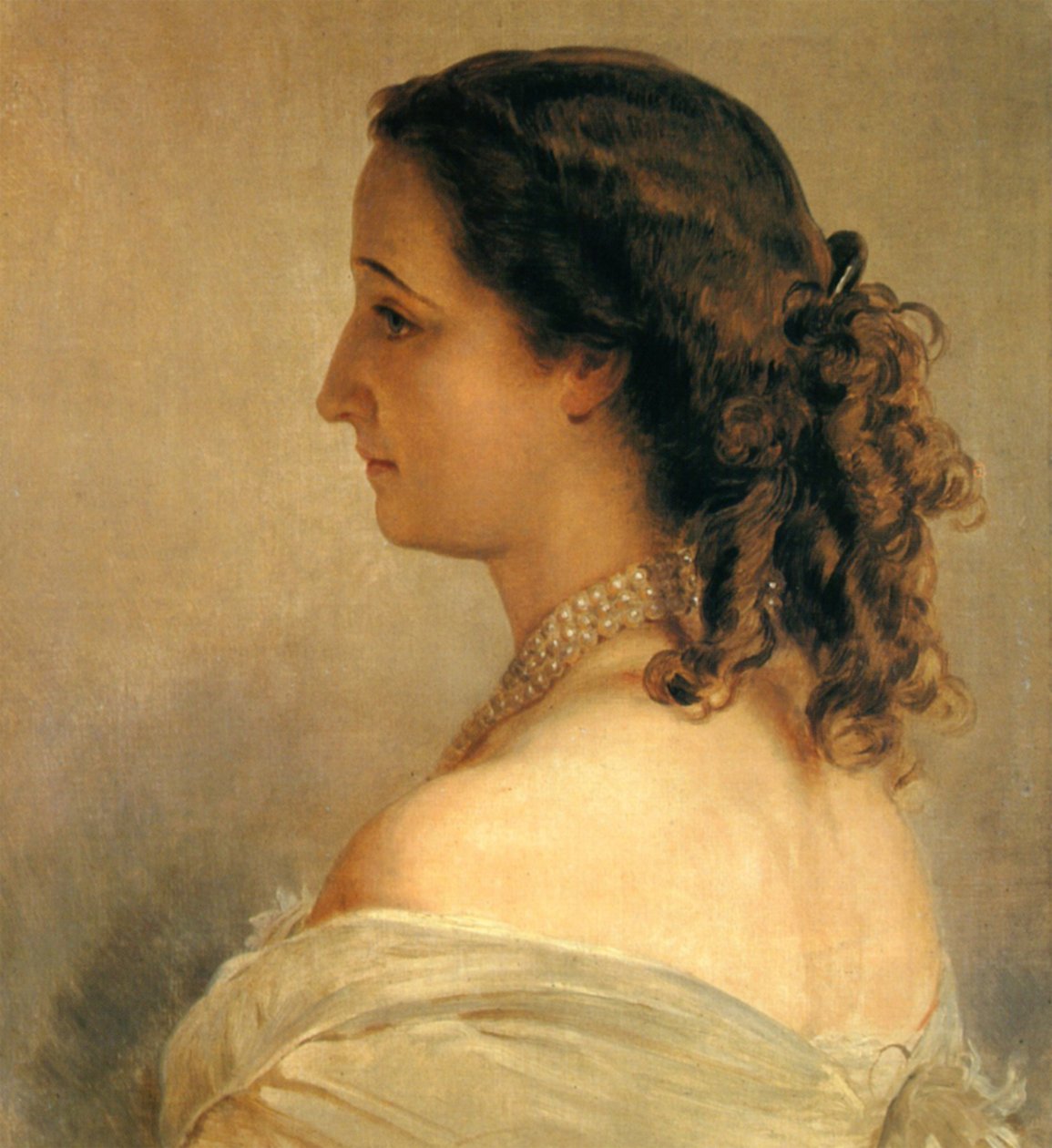Cesarzowa Eugenia autorstwa Franz Xaver Winterhalter