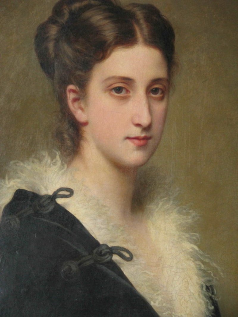 Maria Demidowa (Mescherskaya) autorstwa Franz Xaver Winterhalter