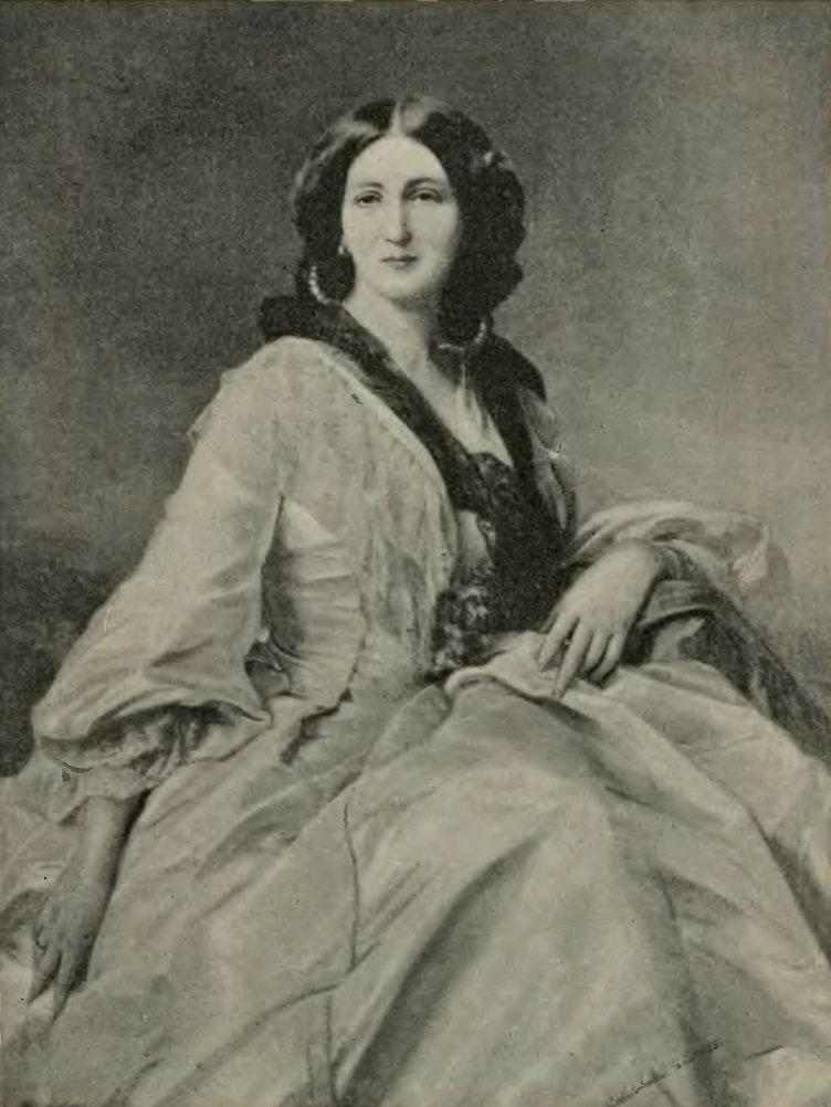 Maria Przedziecka autorstwa Franz Xaver Winterhalter