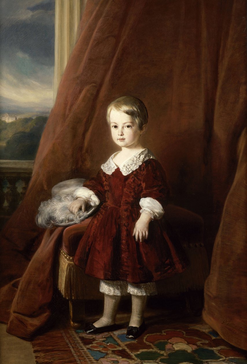 Obraz hrabiego Eu autorstwa Franz Xaver Winterhalter