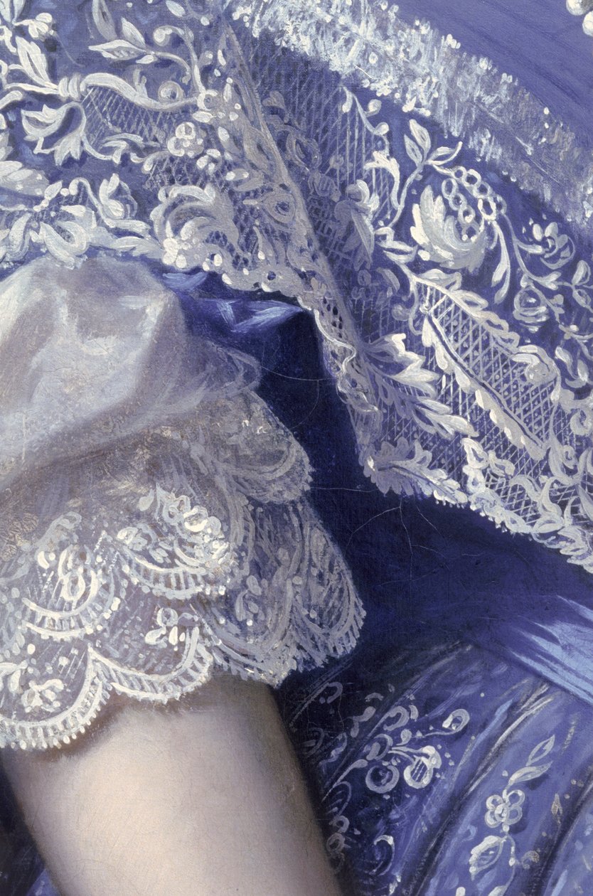 Portret kobiety (detal) (zob. 164366, 164367, 164369) autorstwa Franz Xaver Winterhalter