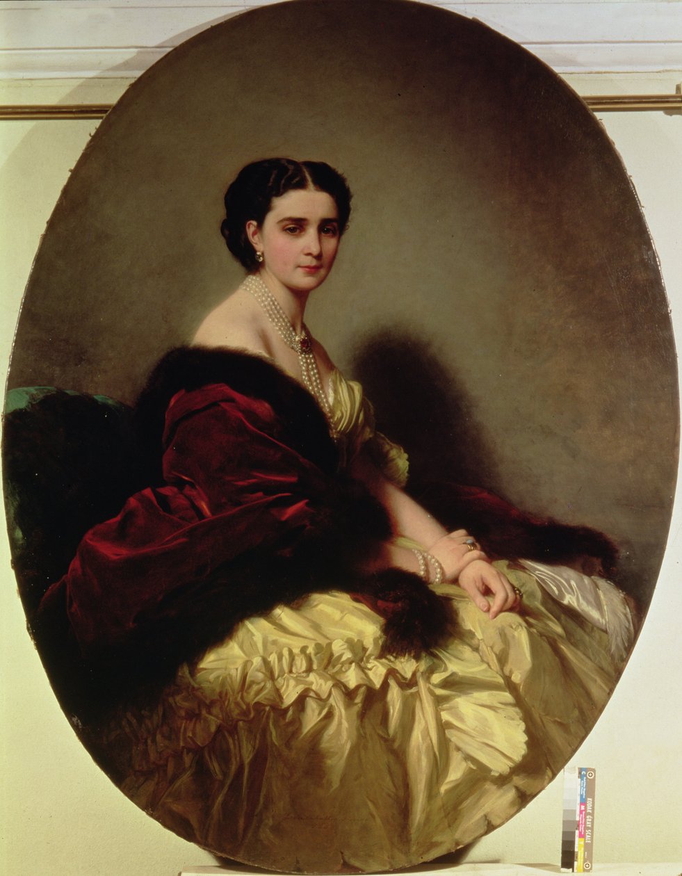 Portret hrabiny Zofii Naryszkiny (1823-77) 1858 autorstwa Franz Xaver Winterhalter