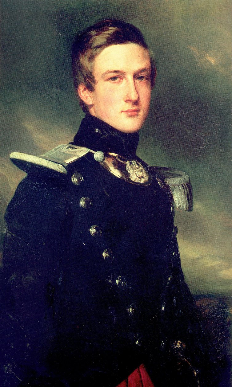 Porträt Henri-Eugène-Philippe-Emmanuels d´Orléans autorstwa Franz Xaver Winterhalter