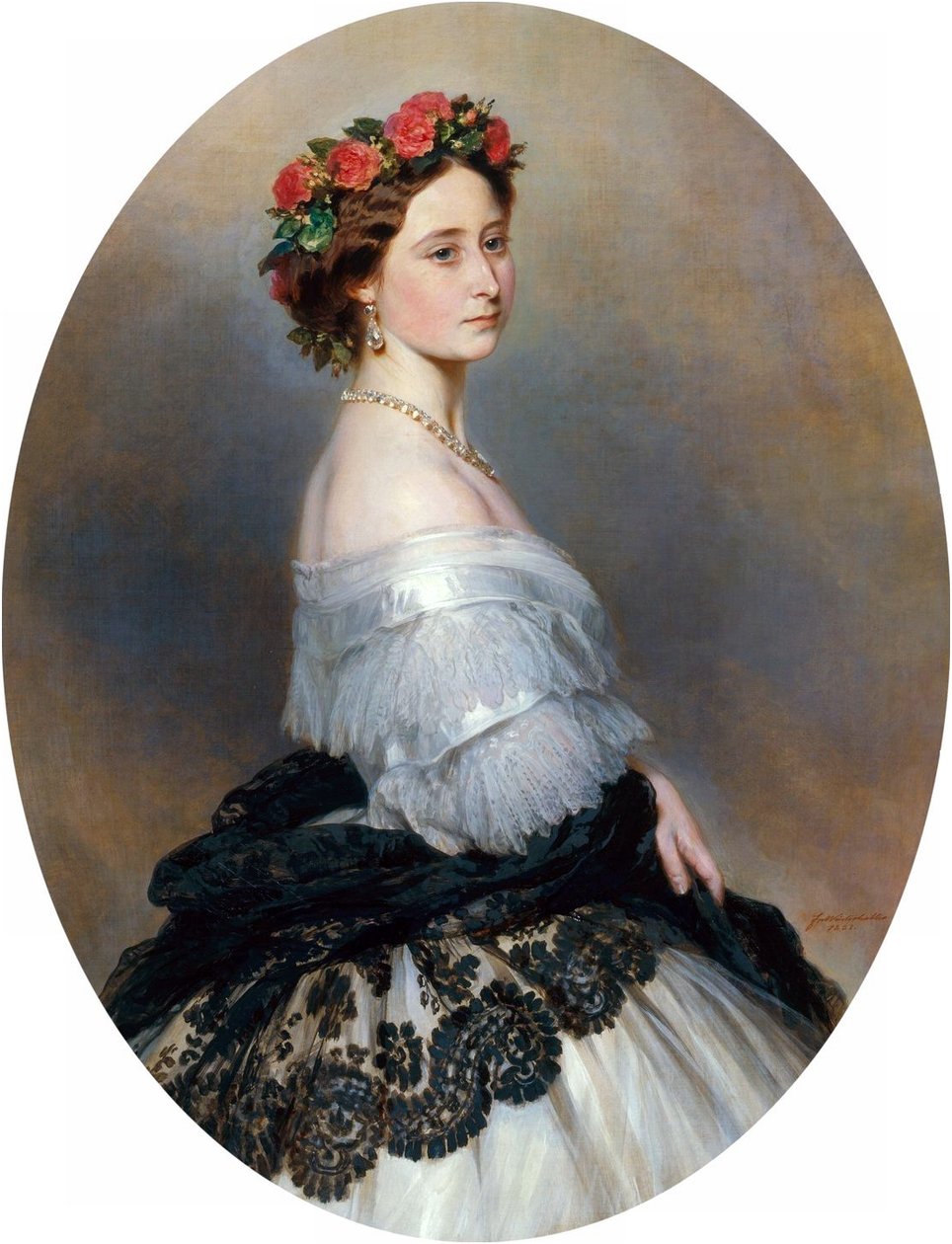 Księżniczka Alicja autorstwa Franz Xaver Winterhalter