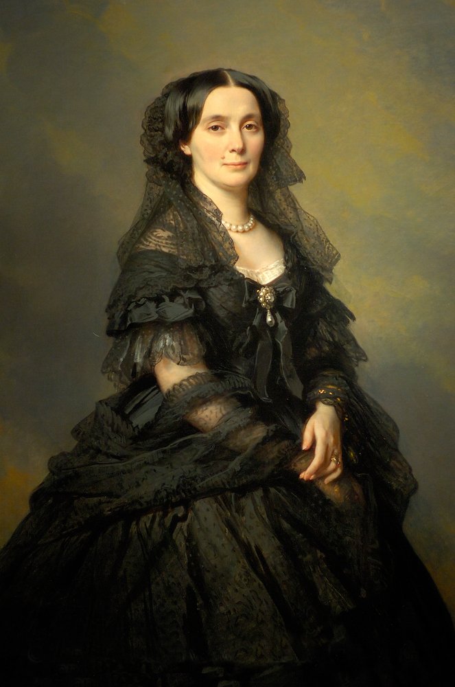Księżniczka Kotschoubey autorstwa Franz Xaver Winterhalter
