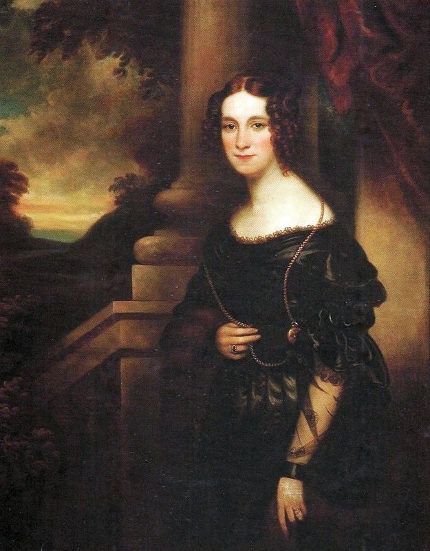 Portret D. Amelii de Leuchtenberg. Amélia de Lenchtenberg.JPG autorstwa Franz Xaver Winterhalter