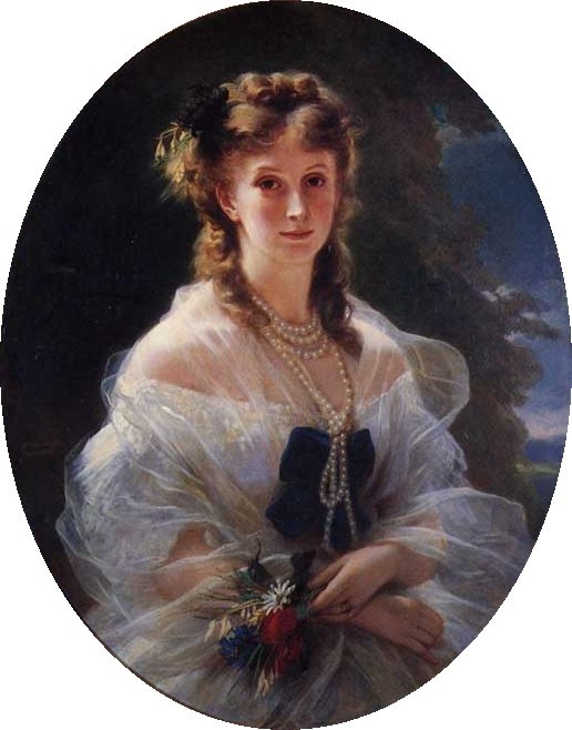 Sophie Trobetskoy autorstwa Franz Xaver Winterhalter