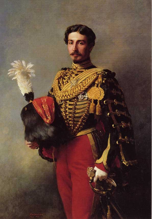 Edward Andrzej autorstwa Franz Xaver Winterhalter