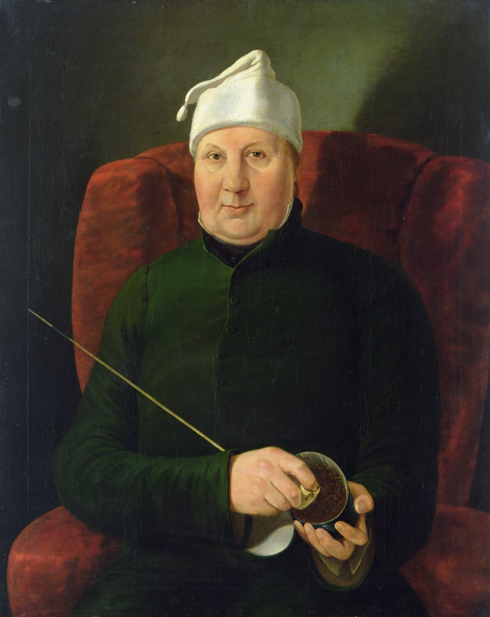 Cukiernik Steenfatt, 1822 r. autorstwa Franz Xaver von Meixner