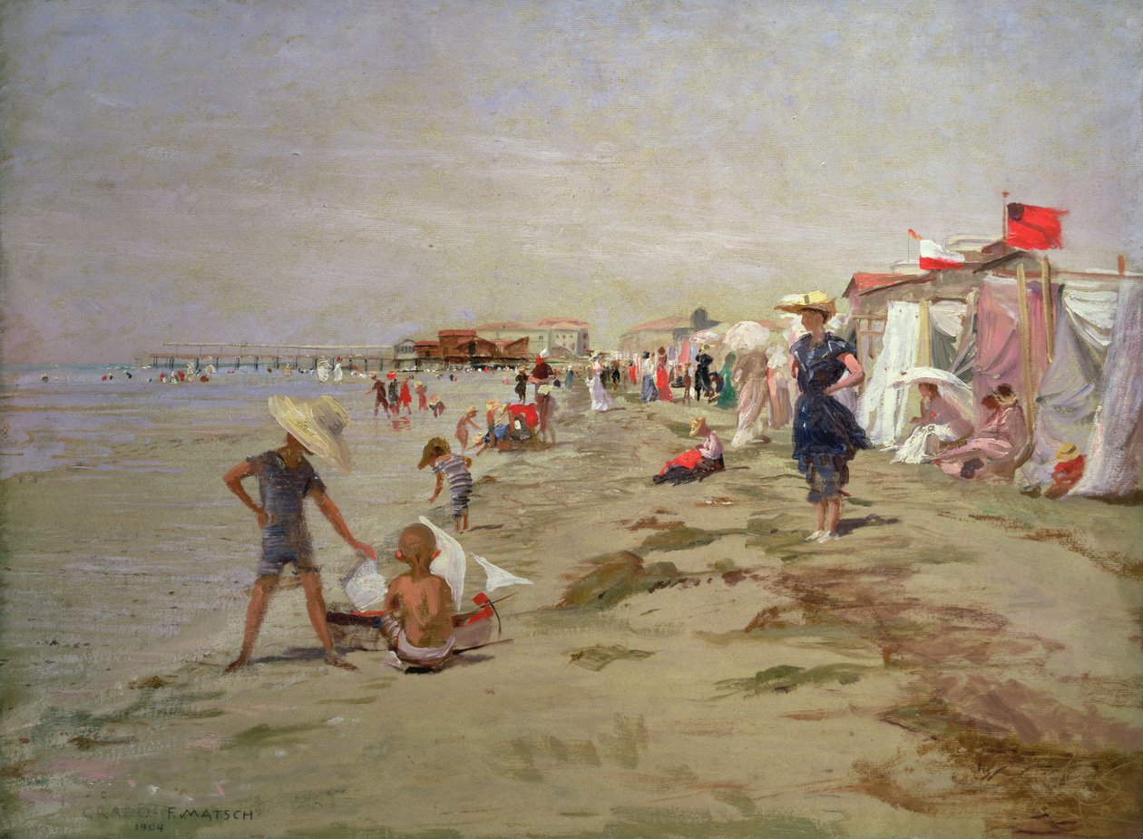 Stopień, 1904 autorstwa Franz von Matsch