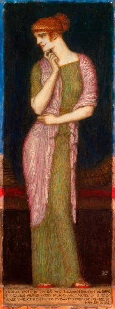 Helena autorstwa Franz von Stuck