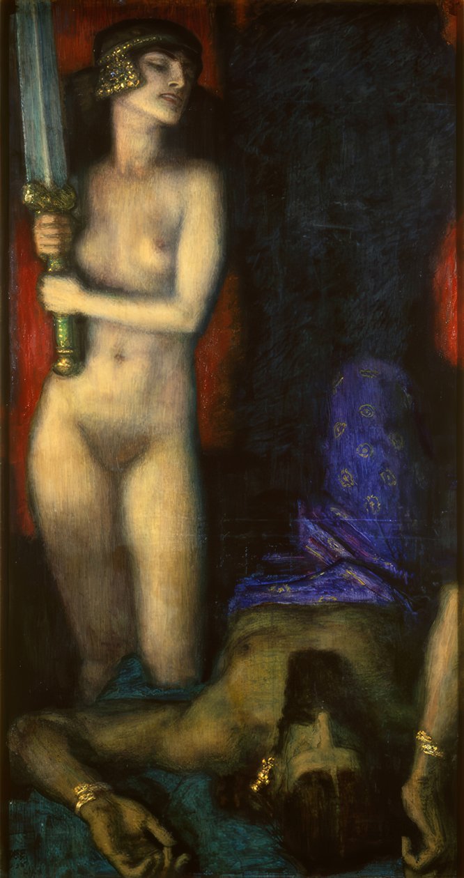 Judyta i Holofernes autorstwa Franz von Stuck
