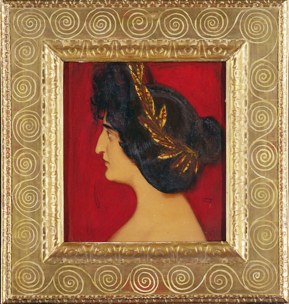 Rzymska kobieta autorstwa Franz von Stuck