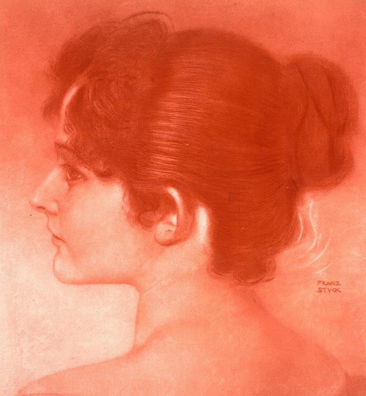 Kierownik badania kobiet autorstwa Franz von Stuck