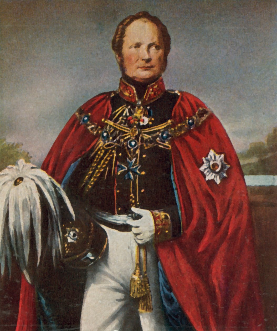  autorstwa Franz (after) Krüger