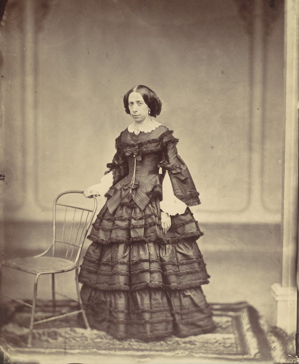 Pani Hofrat Josefine Raymond, lata 50.-60. autorstwa Franz Antoine