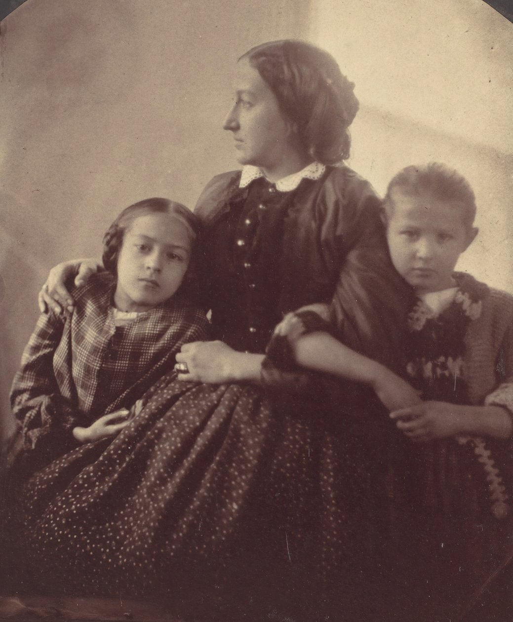 Hermine, Marie i Marie Antoine., lata 50. i 60. XIX wieku. autorstwa Franz Antoine