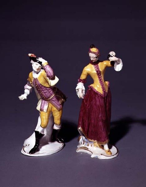 Figurki Commedia dell