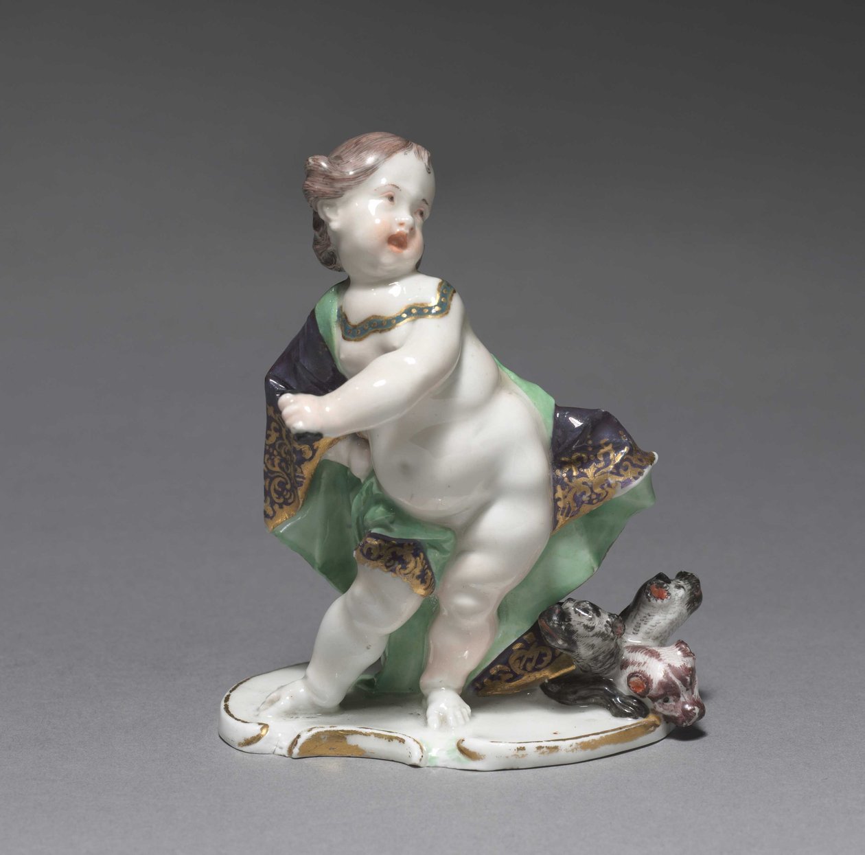 Pluton, fabryka porcelany Nymphenburg, ok. 1760 r. autorstwa Franz Anton Bustelli