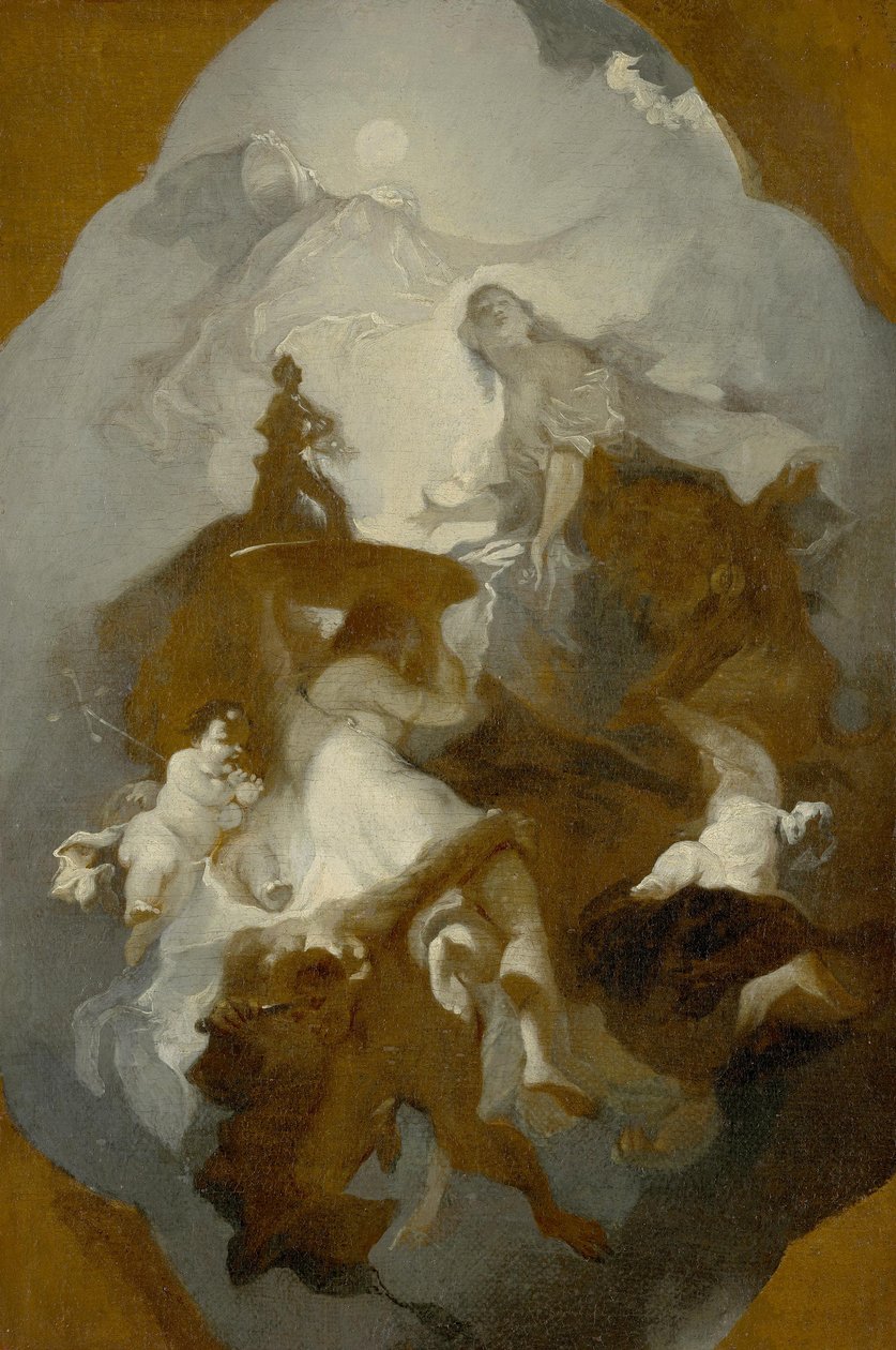 Allegorische Darstellung autorstwa Franz Anton Maulbertsch