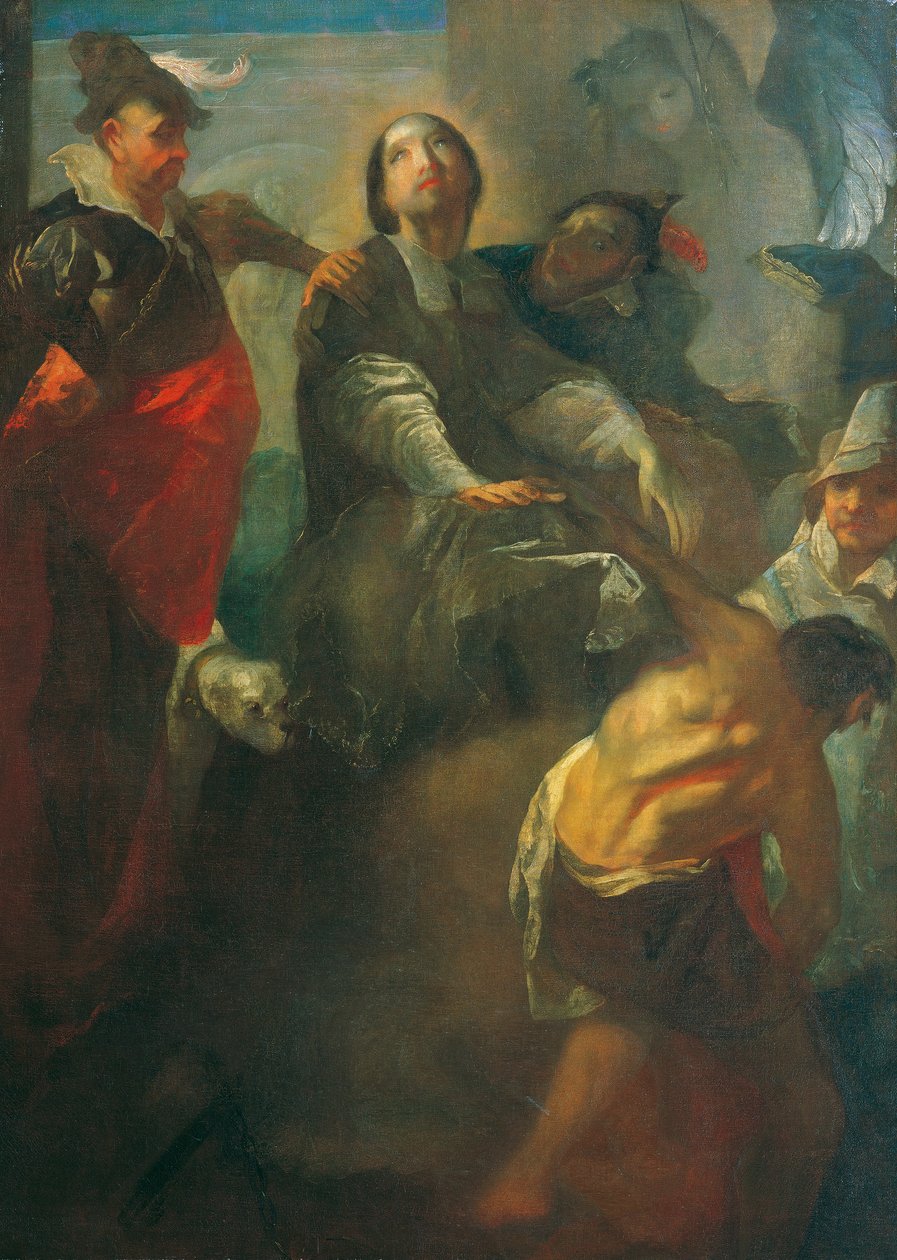 Schwytanie św. Jana Nepomucena autorstwa Franz Anton Maulbertsch