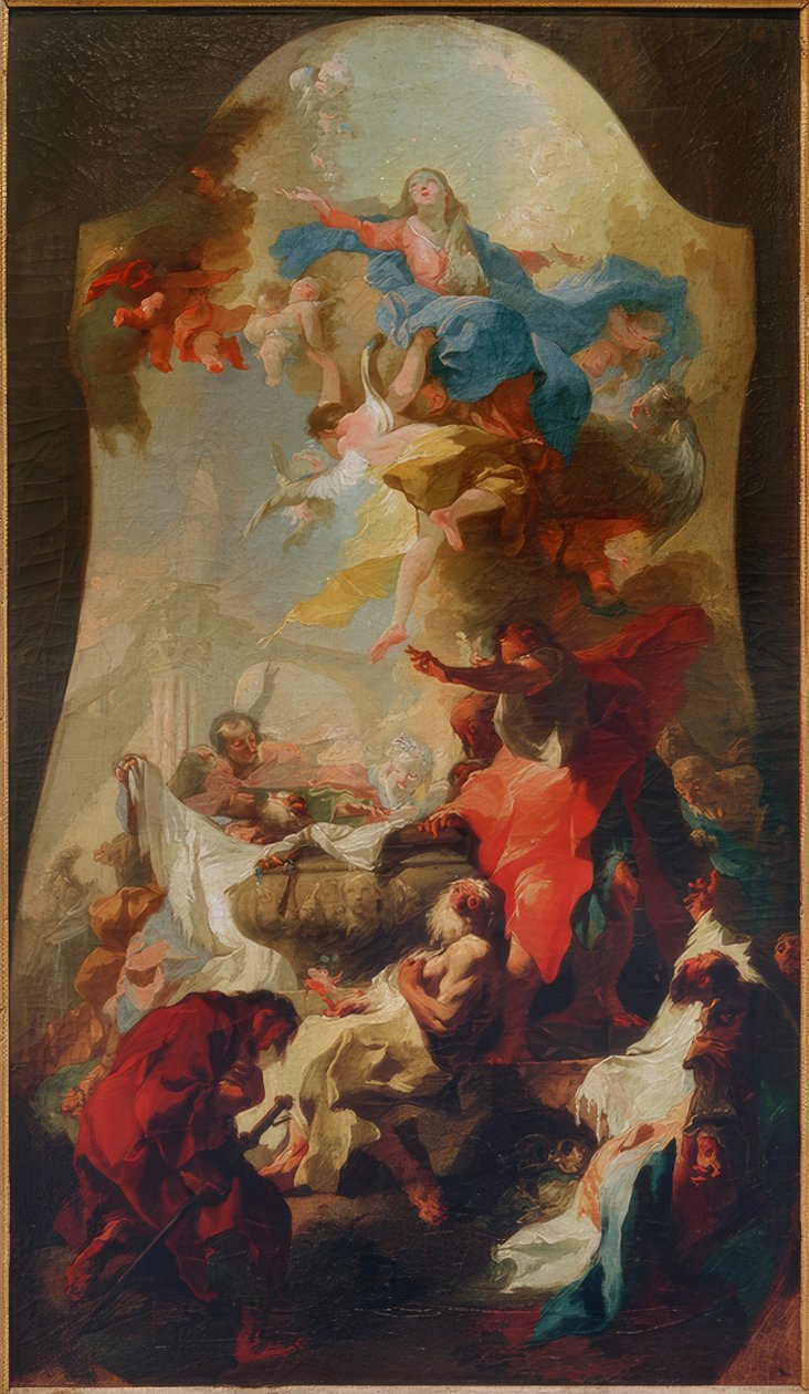 Wniebowzięcie Maryi autorstwa Franz Anton Maulbertsch