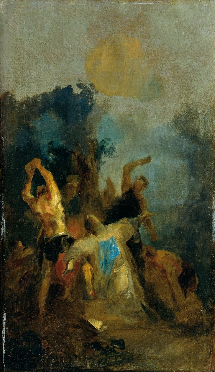 Ukamienowanie św. Szczepana autorstwa Franz Anton Maulbertsch