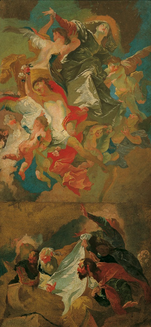 Wniebowstąpienie Maryi autorstwa Franz Anton Maulbertsch