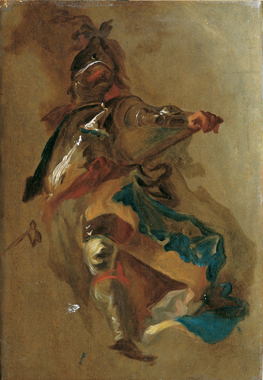 Stały dowódca autorstwa Franz Anton Maulbertsch
