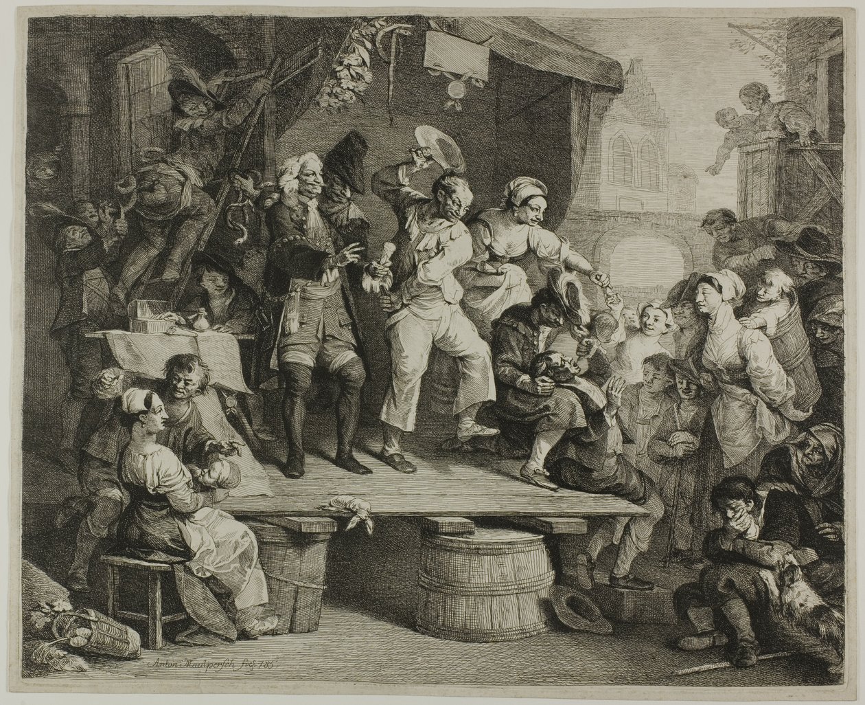 Szalarze autorstwa Franz Anton Maulbertsch