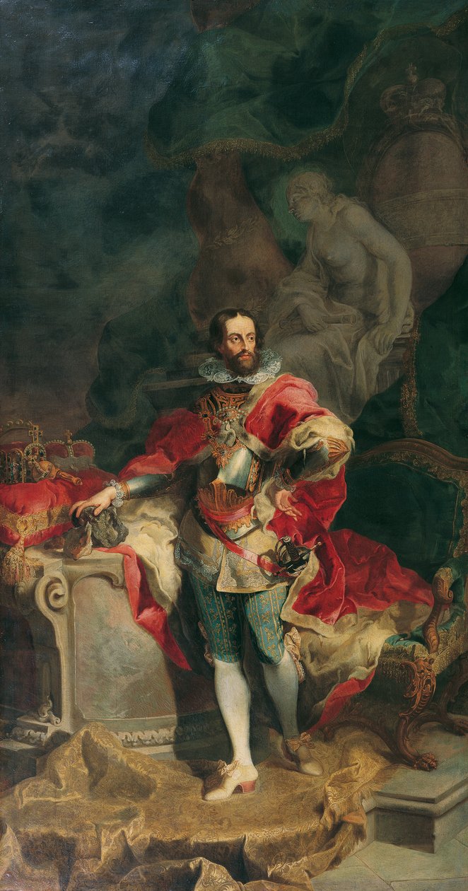 Kajzer Ferdynand I. autorstwa Franz Anton Palko