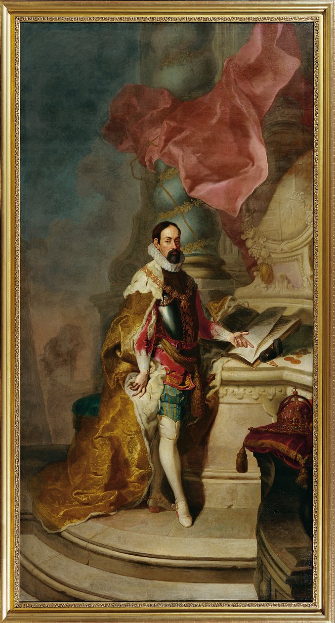 Kajzer Maksymilian II. autorstwa Franz Anton Palko