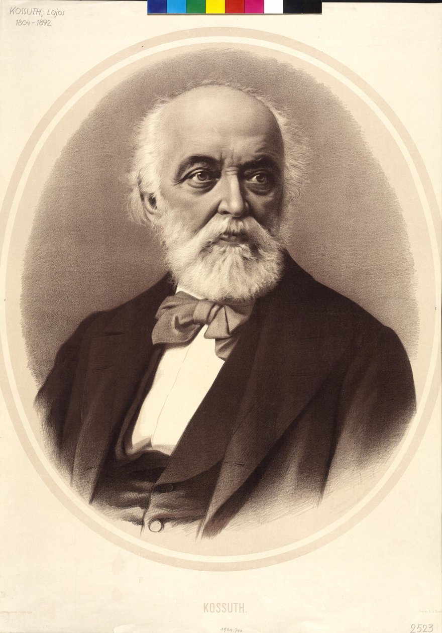 Kossuth autorstwa Franz August Schubert