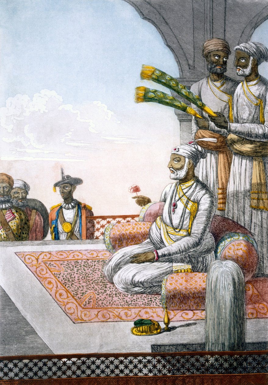 Rahjah z obsługą, z 