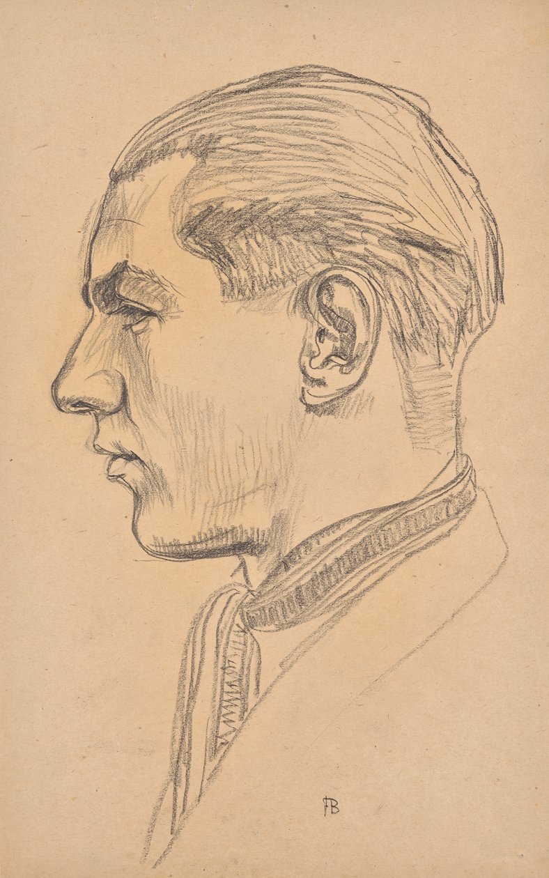 Portret Franza Barwiga Młodszego autorstwa Franz Barwig d. Ä.