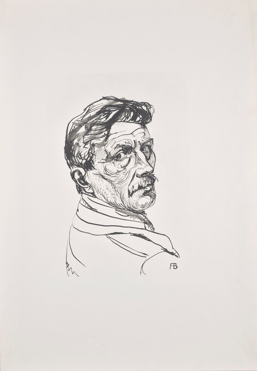 autoportret autorstwa Franz Barwig d. Ä.