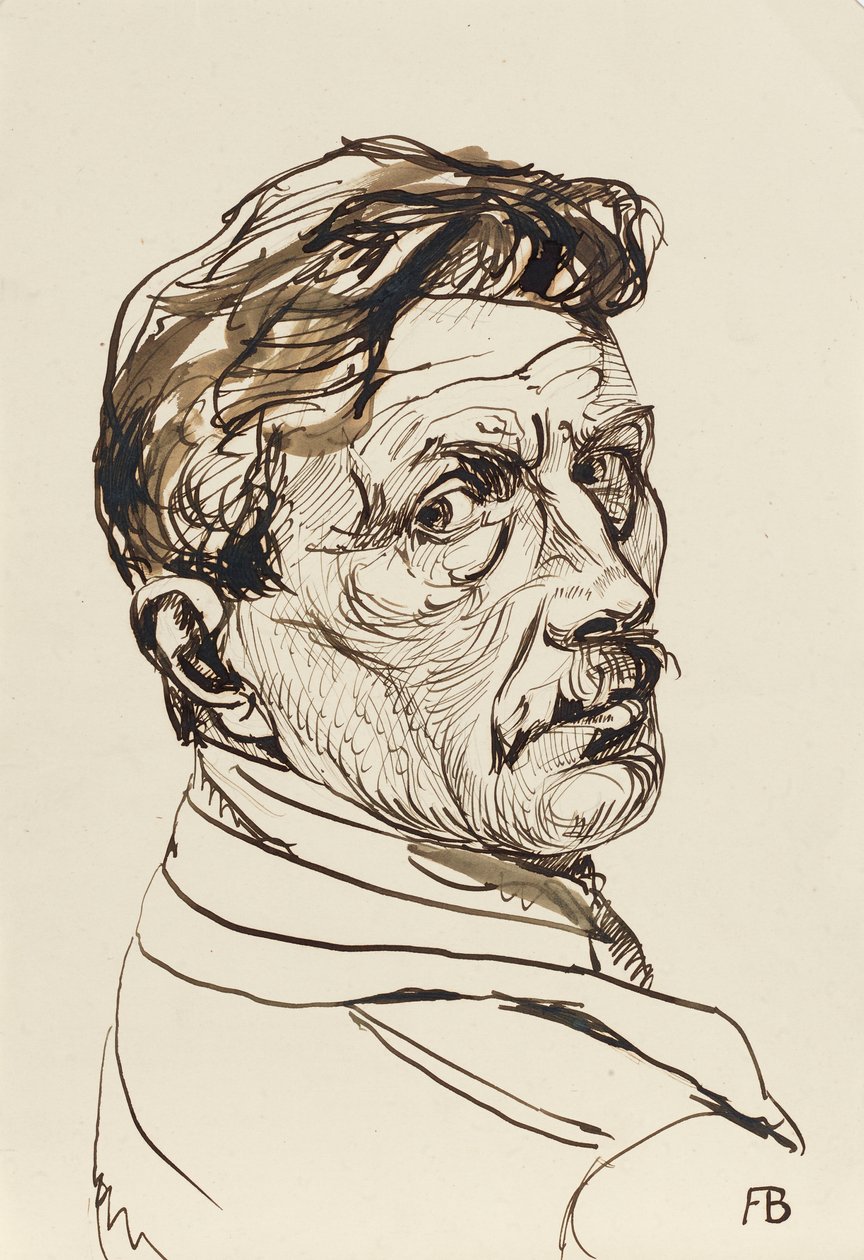autoportret autorstwa Franz Barwig d. Ä.