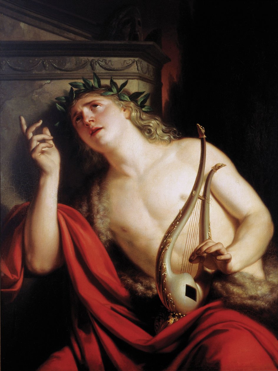 Lament Orfeusza autorstwa Franz Caucig