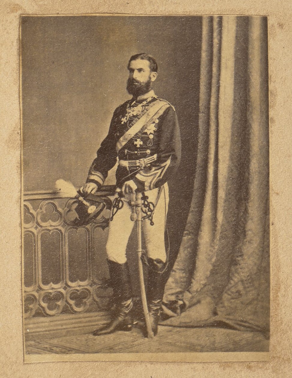 [Portret Karola I Rumuńskiego] autorstwa Franz Duschek