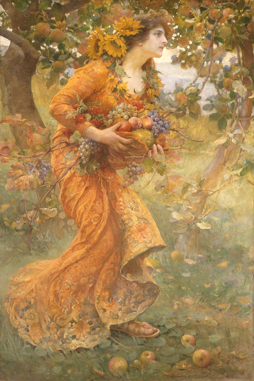 Jesień 1912 autorstwa Franz Dvorak