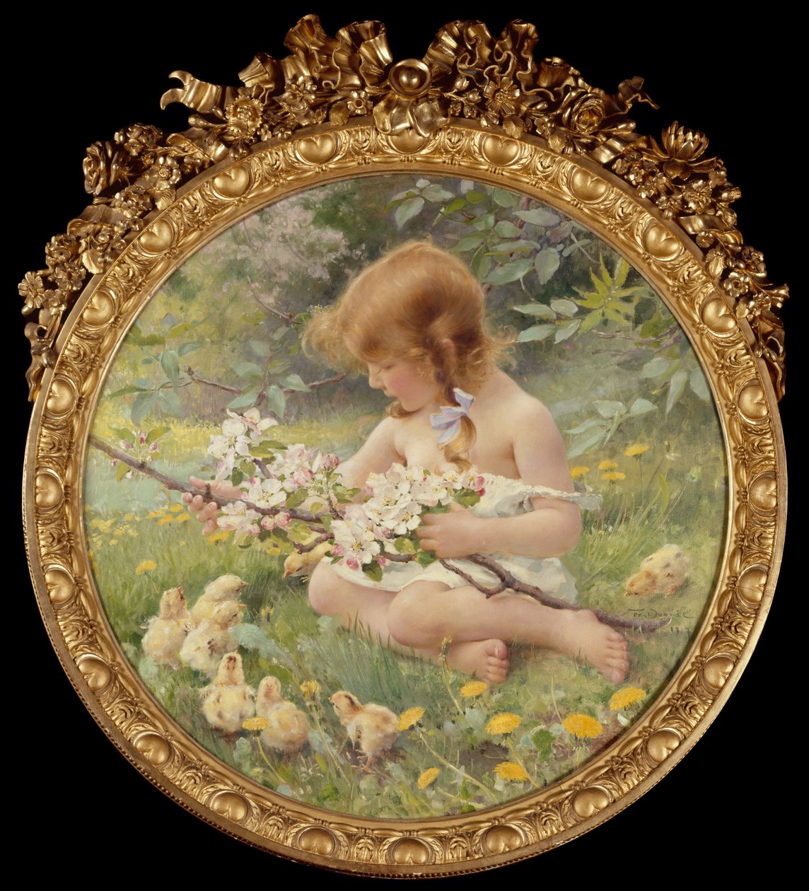 Wiosna autorstwa Franz Dvorak