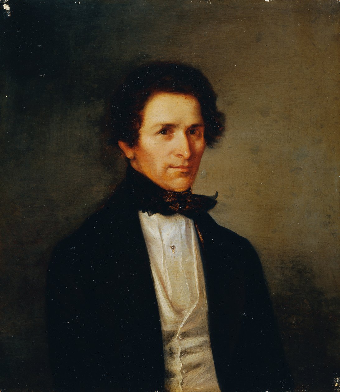 portret dżentelmena autorstwa Franz Eybl
