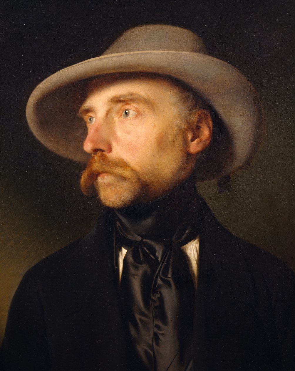 Portret malarza Franza Wipplingera (1762-1812), obraz Franza Eybla (1806-1880) autorstwa Franz Eybl