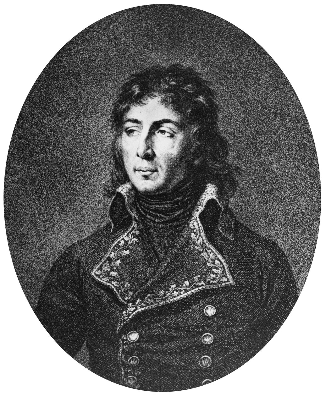 Louis Charles Antoine Desaix aka Desaix de Veygoux (1768-1800), francuski generał (rycina) autorstwa Franz Gabriel (1723 1807) Fiesinger