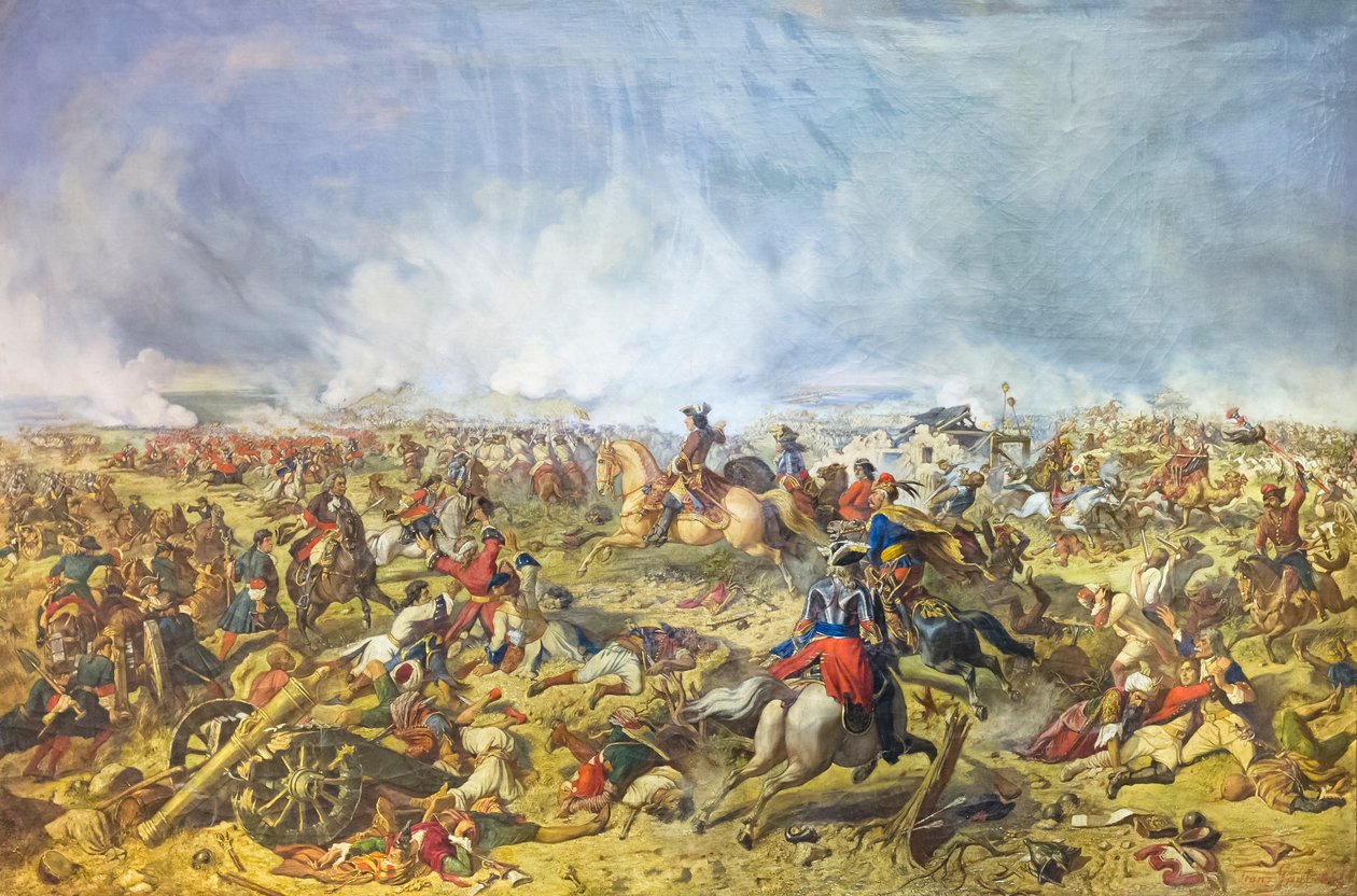 Widok wojny, Franz Gaul, muzeum sztuk pięknych, kompleks muzealny Sa
