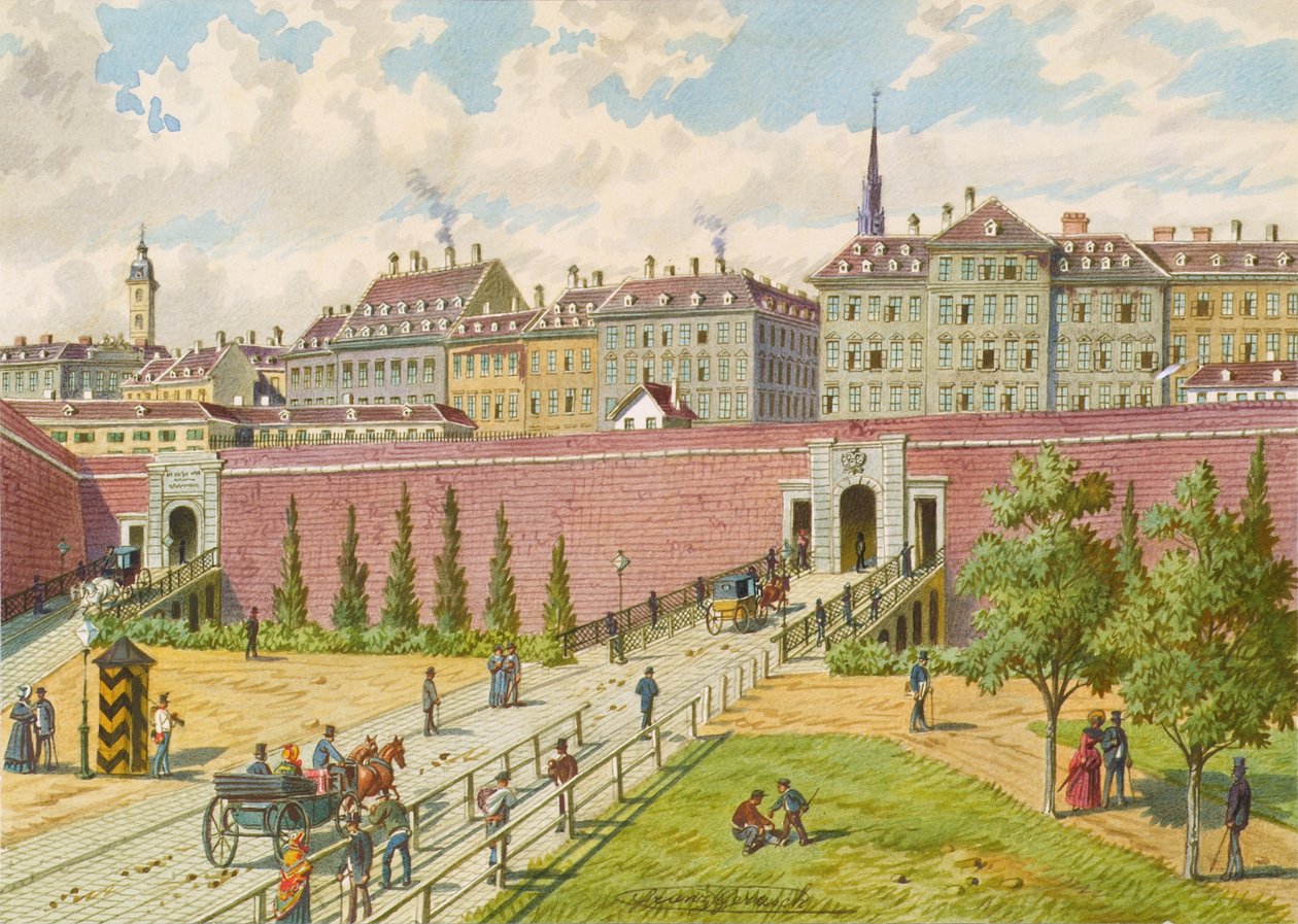 Dwie bramy Karyntii autorstwa Franz Gerasch