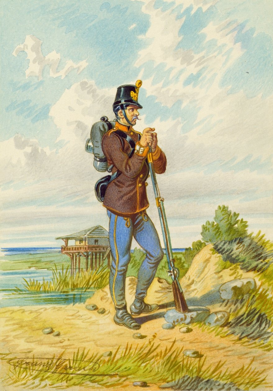 Żołnierz autorstwa Franz Gerasch