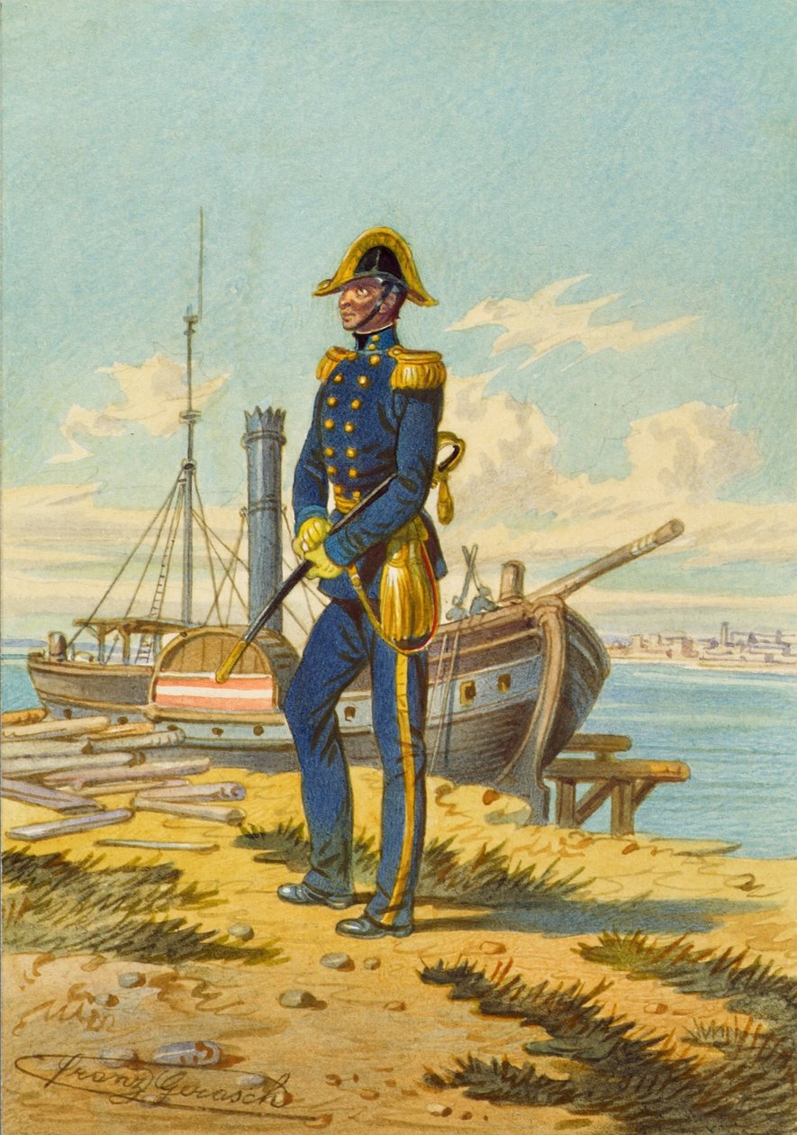 Żołnierz autorstwa Franz Gerasch